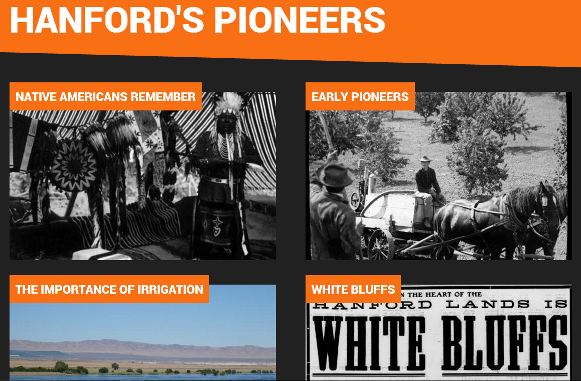 Hanford's Pioneers